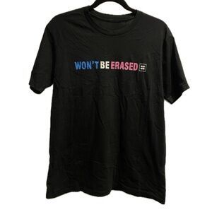 Won’t Be Erased 🏳️‍⚧️ Human Rights Campaign Equality T-Shirt